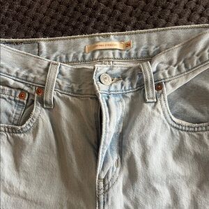 Levi's Light Blue Women's Straight Leg Jeans